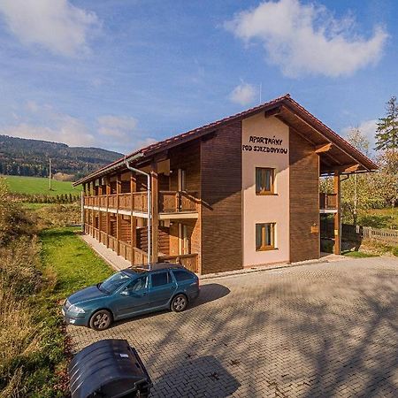 Apartmany Pod Sjezdovkou Červená Voda Dış mekan fotoğraf