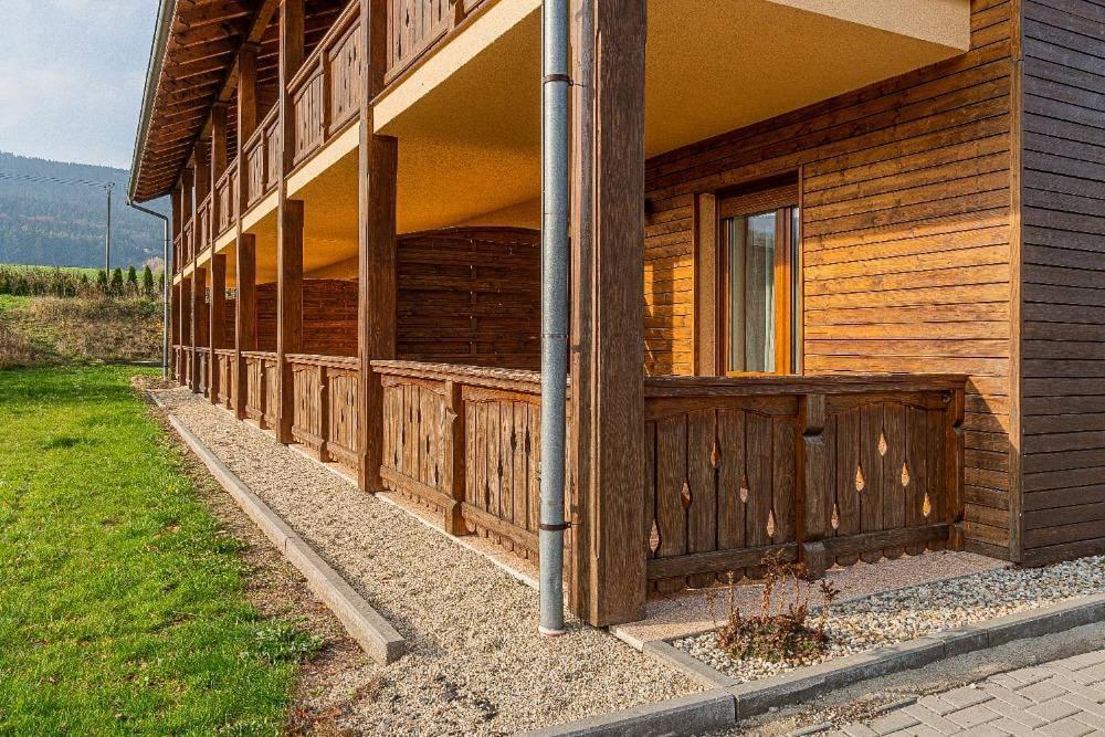 Apartmany Pod Sjezdovkou Červená Voda Dış mekan fotoğraf