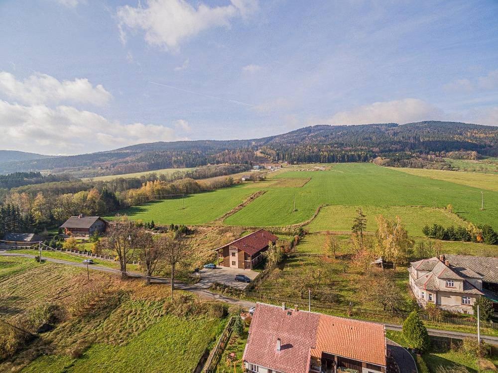 Apartmany Pod Sjezdovkou Červená Voda Dış mekan fotoğraf