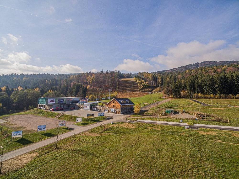 Apartmany Pod Sjezdovkou Červená Voda Dış mekan fotoğraf
