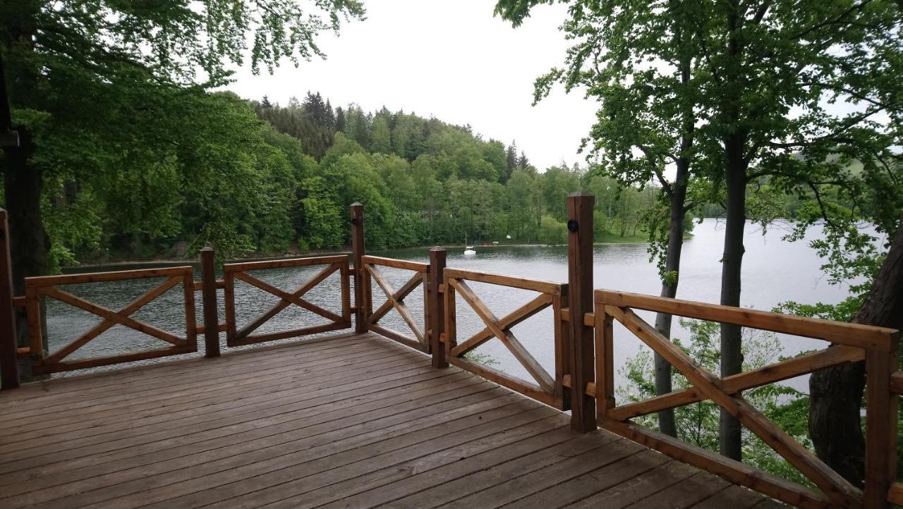 Apartmany Pod Sjezdovkou Červená Voda Dış mekan fotoğraf